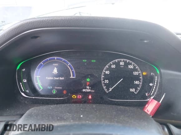 ✅ 2019 Honda Accord EX-L • VIN: 1HGCV3F52KA018579 • Lot: 43103388. Wystawiony na IAAI z przebiegiem 97 559 mil. Bezpłatny archiwum sprzedaży aukcyjnych z USA i szczegółowy raport historii pojazdu na DreamBid. Zdjęcie 7.