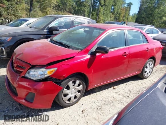 ✅ 2012 Toyota Corolla L • VIN: 2T1BU4EE4CC850863 • Lot: 43359542. Listed on IAAI with 159,303 mi. Free auction sales archive from the USA and detailed vehicle history report at DreamBid. Image 14.
