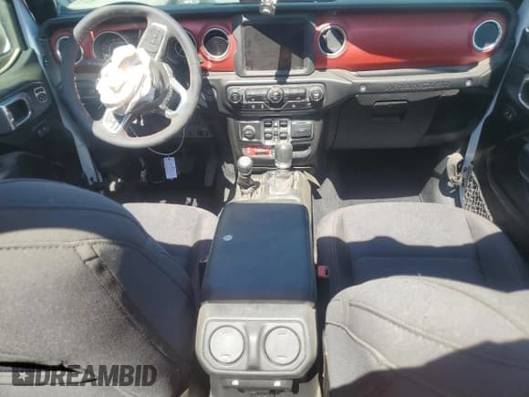 ✅ 2023 Jeep Wrangler Rubicon • VIN: 1C4HJXFN6PW613680 • Лот: 69308475. Опубликован ранее на Copart с пробегом 16 412 миль. Бесплатный доступ к архиву аукционных продаж из США и подробный отчёт об истории автомобиля на DreamBid. Изображение 8.