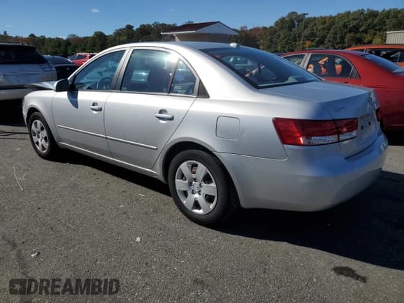 ✅ 2008 Hyundai Sonata GLS • VIN: 5NPET46C58H347781 • Лот: 75274944. Опубликован ранее на Copart с пробегом 61 490 миль. Бесплатный доступ к архиву аукционных продаж из США и подробный отчёт об истории автомобиля на DreamBid. Изображение 2.