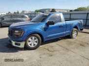 ✅ 2025 Ford F-150 XL • VIN: 1FTMF1L52SKE20265 • Lot: 71830075. Listed on Copart with Not provided. Free auction sales archive from the USA and detailed vehicle history report at DreamBid. Image 1.