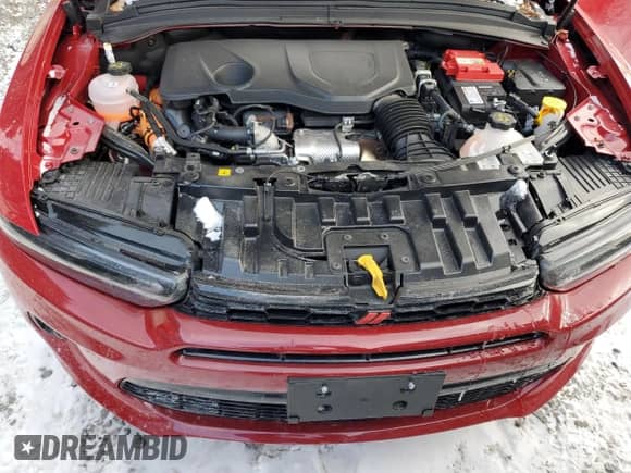 2024 Dodge Hornet R/T с VIN ZACPDFCW2R3A35093, выставлен на аукционе Copart как лот 42193585 с пробегом 4 574 миль миль и Списание • Salvage title. История ставок и продаж доступна на DreamBid. Изображение 13.