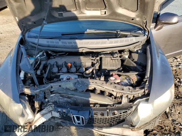 ✅ 2009 Honda Civic LX-S • VIN: 19XFA15659E020825 • Lot: 84998535. Listed on Copart with 230,625 mi. Free auction sales archive from the USA and detailed vehicle history report at DreamBid. Image 11.