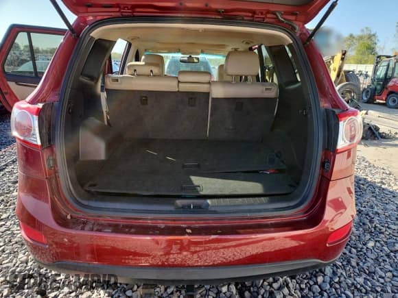 ✅ 2011 Hyundai Santa Fe Limited • VIN: 5XYZKDAG6BG024174 • Lot: 83810825. Listed on Copart with 84,166 mi. Free auction sales archive from the USA and detailed vehicle history report at DreamBid. Image 6.