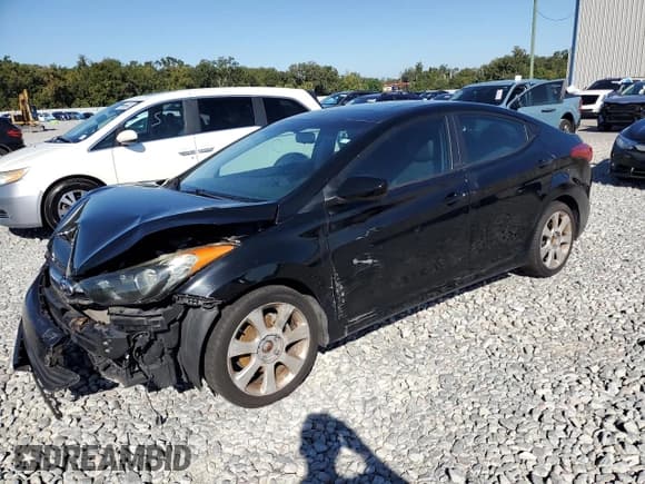 ✅ 2011 Hyundai Elantra GLS • VIN: KMHDH4AE0BU145137 • Lot: 90101895. Listed on Copart with 221,920 mi. Free auction sales archive from the USA and detailed vehicle history report at DreamBid. Image 1.