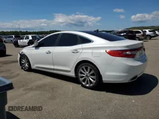 ✅ 2013 Hyundai Azera • VIN: KMHFH4JG3DA225322 • Лот: 65234855. Опубликован ранее на Copart с пробегом 34 316 миль. Бесплатный доступ к архиву аукционных продаж из США и подробный отчёт об истории автомобиля на DreamBid. Изображение 2.