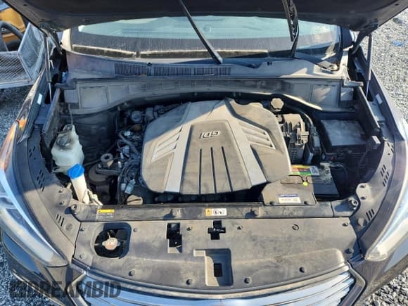 ✅ 2017 Hyundai Santa Fe Limited • VIN: KM8SN4HFXHU179013 • Лот: 81162075. Опубликован ранее на Copart с пробегом 130 110 миль. Бесплатный доступ к архиву аукционных продаж из США и подробный отчёт об истории автомобиля на DreamBid. Изображение 12.