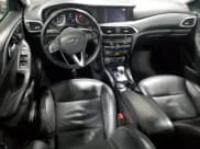 ✅ 2018 Infiniti QX30 Luxury • VIN: SJKCH5CR7JA060525 • Lot: 43402625. Listed on Copart with 87,664 mi. Free auction sales archive from the USA and detailed vehicle history report at DreamBid. Image 8.