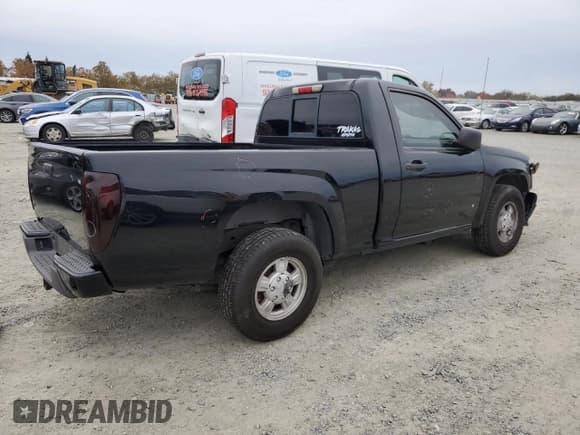 ✅ 2007 Chevrolet Colorado Work Truck • VIN: 1GCCS149778139964 • Лот: 81386524. Опубликован ранее на Copart с пробегом 207 739 миль. Бесплатный доступ к архиву аукционных продаж из США и подробный отчёт об истории автомобиля на DreamBid. Изображение 3.