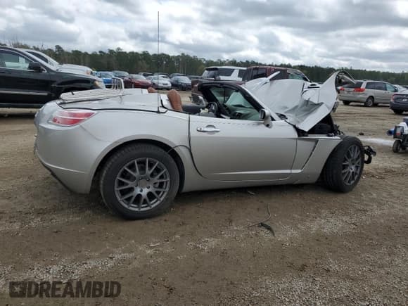 ✅ 2009 Saturn Sky • VIN: 1G8MN35B49Y107091 • Лот: 51074705. Опубликован ранее на Copart с пробегом Не указан. Бесплатный доступ к архиву аукционных продаж из США и подробный отчёт об истории автомобиля на DreamBid. Изображение 3.