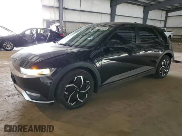 2022 Hyundai Ioniq 5 SE z VIN KM8KMDAF6NU082240, wystawiony jako Copart lot #69711204 z przebiegiem 60 205 mil mil oraz Szkoda całkowita • Salvage title. Historia ofert i sprzedaży dostępna na DreamBid. Obrazek 1.