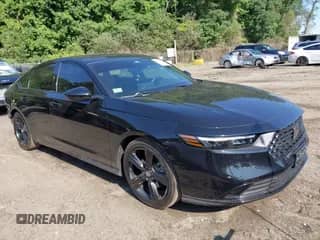 2024 Honda Accord Sport-L with VIN 1HGCY2F71RA060481, listed as a IAAI auction lot 42856795 with 16,561 mi miles and . Bid and sale history available at DreamBid. Image 1.