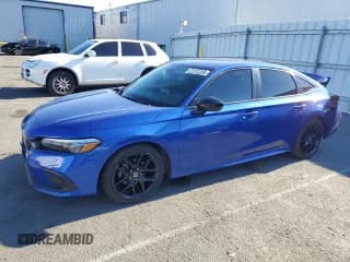 ✅ 2024 Honda Civic Sport • VIN: 2HGFE2F57RH583476 • Lot: 82572265. Wystawiony na Copart z przebiegiem 108 206 mil. Bezpłatny archiwum sprzedaży aukcyjnych z USA i szczegółowy raport historii pojazdu na DreamBid. Zdjęcie 1.