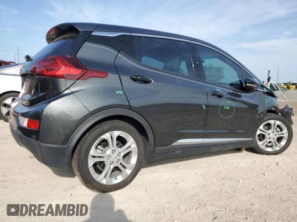 2017 Chevrolet Bolt EV LT z VIN 1G1FW6S02H4176666, wystawiony jako Copart lot #49872004 z przebiegiem 63 593 mil mil oraz . Historia ofert i sprzedaży dostępna na DreamBid. Obrazek 3.