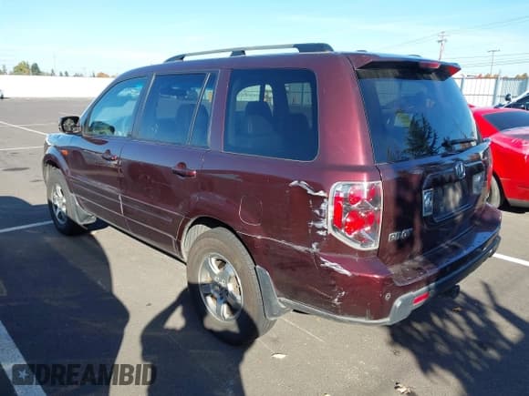 ✅ 2007 Honda Pilot EX-L • VIN: 2HKYF18627H535599 • Лот: 43498612. Опубликован ранее на IAAI с пробегом Не указан. Бесплатный доступ к архиву аукционных продаж из США и подробный отчёт об истории автомобиля на DreamBid. Изображение 3.