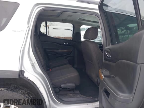 ✅ 2018 GMC Acadia SLE • VIN: 1GKKNSLS1JZ246642 • Lot: 43810041. Wystawiony na IAAI z przebiegiem 111 950 mil. Bezpłatny archiwum sprzedaży aukcyjnych z USA i szczegółowy raport historii pojazdu na DreamBid. Zdjęcie 8.