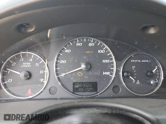 2006 Chevrolet Malibu LTZ z VIN 1G1ZU53866F269435, wystawiony jako Copart lot #69254565 z przebiegiem 185 172 mil mil oraz Szkoda całkowita • Salvage title. Historia ofert i sprzedaży dostępna na DreamBid. Obrazek 9.