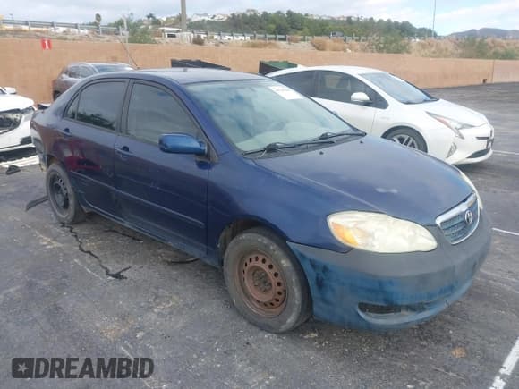 ✅ 2007 Toyota Corolla CE • VIN: 1NXBR32E97Z775727 • Lot: 43740205. Listed on IAAI with 242,697 mi. Free auction sales archive from the USA and detailed vehicle history report at DreamBid. Image 1.
