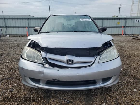 ✅ 2005 Honda Civic LX • VIN: 2HGES16595H520811 • Лот: 82075115. Опубликован ранее на Copart с пробегом 208 766 миль. Бесплатный доступ к архиву аукционных продаж из США и подробный отчёт об истории автомобиля на DreamBid. Изображение 5.