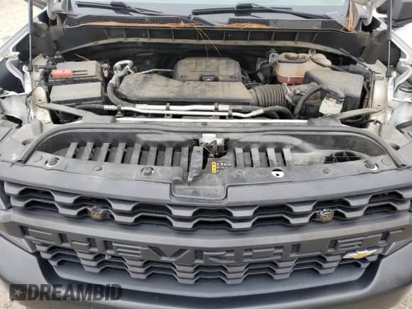 2022 Chevrolet Silverado 1500 Work Truck z VIN 3GCNWAEK6NG185680, wystawiony jako Copart lot #85725755 z przebiegiem 81 374 mil mil oraz Szkoda całkowita • Salvage title. Historia ofert i sprzedaży dostępna na DreamBid. Obrazek 11.
