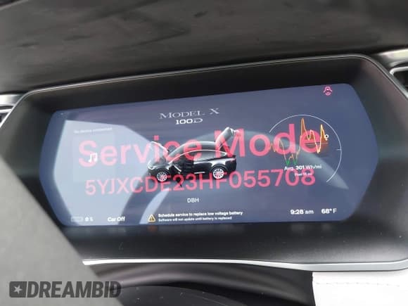 ✅ 2017 Tesla Model X 90D • VIN: 5YJXCDE23HF055708 • Lot: 43151092. Wystawiony na IAAI z przebiegiem 60 043 mil. Bezpłatny archiwum sprzedaży aukcyjnych z USA i szczegółowy raport historii pojazdu na DreamBid. Zdjęcie 7.