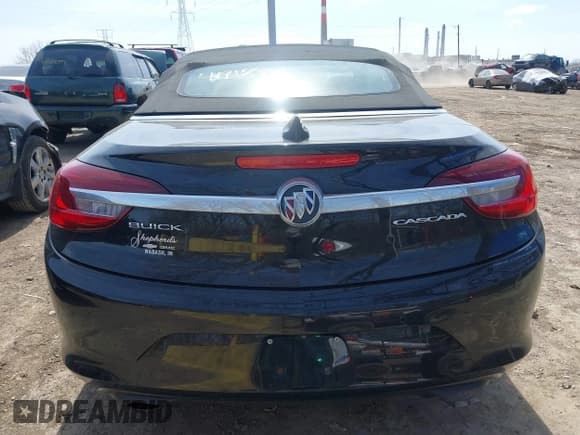 ✅ 2017 Buick Cascada Premium • VIN: W04WH3N57HG142092 • Lot: 41912901. Listed on IAAI with 59,486 mi. Free auction sales archive from the USA and detailed vehicle history report at DreamBid. Image 16.