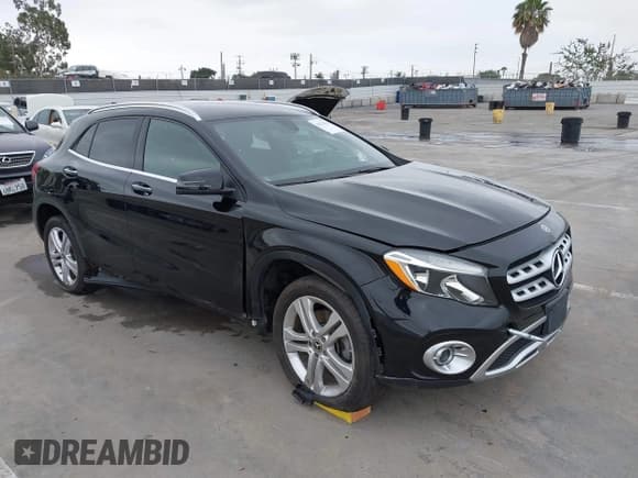 ✅ 2020 Mercedes-Benz GLA 250 • VIN: WDCTG4EB1LJ650264 • Lot: 42571074. Listed on IAAI with 37,754 mi. Free auction sales archive from the USA and detailed vehicle history report at DreamBid. Image 1.