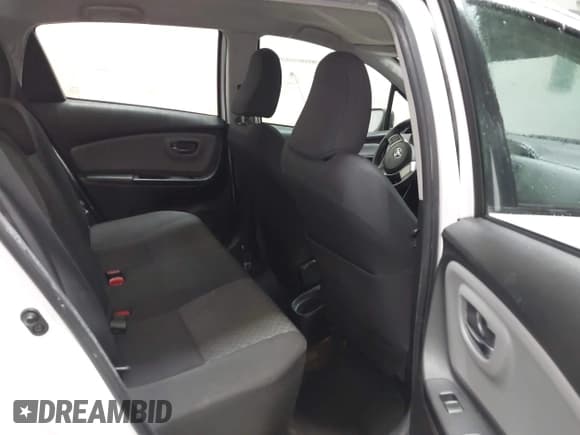 ✅ 2015 Toyota Yaris L • VIN: VNKKTUD38FA041109 • Lot: 42565781. Listed on IAAI with 124,929 mi. Free auction sales archive from the USA and detailed vehicle history report at DreamBid. Image 8.