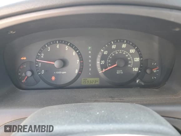 ✅ 2005 Hyundai Elantra GLS • VIN: KMHDN46D95U160748 • Lot: 68536505. Wystawiony na Copart z przebiegiem 159 323 mil. Bezpłatny archiwum sprzedaży aukcyjnych z USA i szczegółowy raport historii pojazdu na DreamBid. Zdjęcie 9.