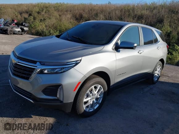 ✅ 2024 Chevrolet Equinox LT • VIN: 3GNAXTEG0RL248764 • Lot: 40947208. Wystawiony na IAAI z przebiegiem Nie podano. Bezpłatny archiwum sprzedaży aukcyjnych z USA i szczegółowy raport historii pojazdu na DreamBid. Zdjęcie 2.