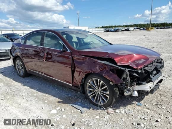 2015 Hyundai Genesis 3.8L с VIN KMHGN4JE3FU020077, выставлен на аукционе Copart как лот 70683264 с пробегом 113 735 миль миль и Списание • Salvage title. История ставок и продаж доступна на DreamBid. Изображение 4.