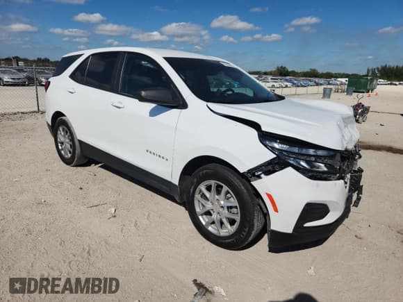 ✅ 2022 Chevrolet Equinox LS • VIN: 3GNAXHEV7NS215935 • Lot: 93033455. Wystawiony na Copart z przebiegiem 85 534 mil. Bezpłatny archiwum sprzedaży aukcyjnych z USA i szczegółowy raport historii pojazdu na DreamBid. Zdjęcie 4.