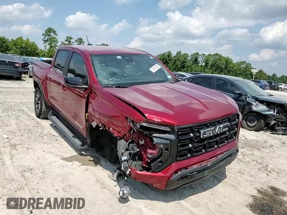 ✅ 2023 GMC Canyon 2WD Elevation • VIN: 1GTP5BEK4P1265952 • Лот: 70415395. Опубликован ранее на Copart с пробегом Не указан. Бесплатный доступ к архиву аукционных продаж из США и подробный отчёт об истории автомобиля на DreamBid. Изображение 13.
