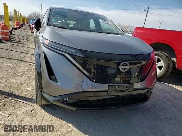 ✅ 2023 Nissan ARIYA Evolve+ • VIN: JN1DF0BB3PM701636 • Lot: 49468875. Listed on Copart with 8,608 mi. Free auction sales archive from the USA and detailed vehicle history report at DreamBid. Image 11.