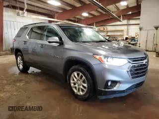 ✅ 2020 Chevrolet Traverse LT Cloth • VIN: 1GNEVGKW0LJ263144 • Lot: 68481324. Wystawiony na Copart z przebiegiem 68 176 mil. Bezpłatny archiwum sprzedaży aukcyjnych z USA i szczegółowy raport historii pojazdu na DreamBid. Zdjęcie 4.
