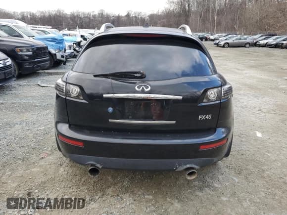 ✅ 2006 Infiniti FX • VIN: JNRBS08W76X401881 • Лот: 46271355. Опубликован ранее на Copart с пробегом Не указан. Бесплатный доступ к архиву аукционных продаж из США и подробный отчёт об истории автомобиля на DreamBid. Изображение 6.