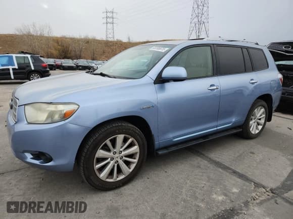 ✅ 2009 Toyota Highlander • VIN: JTEEW41A992034969 • Лот: 93208875. Опубликован ранее на Copart с пробегом 161 607 миль. Бесплатный доступ к архиву аукционных продаж из США и подробный отчёт об истории автомобиля на DreamBid. Изображение 1.