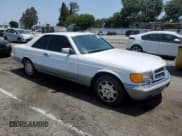 ✅ 1991 Mercedes-Benz 560 • VIN: WDBCA45E4MA578140 • Лот: 62329725. Опубликован ранее на Copart с пробегом 110 688 миль. Бесплатный доступ к архиву аукционных продаж из США и подробный отчёт об истории автомобиля на DreamBid. Изображение 4.