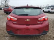 ✅ 2017 Chevrolet Cruze LT • VIN: 3G1BE6SM6HS525901 • Lot: 91320855. Listed on Copart with 60,206 mi. Free auction sales archive from the USA and detailed vehicle history report at DreamBid. Image 6.