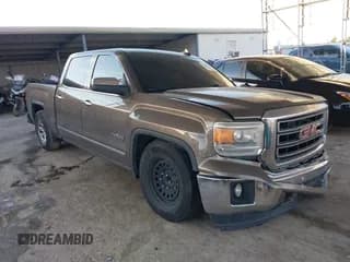 ✅ 2015 GMC Sierra 1500 SLT • VIN: 3GTP1VEC3FG437796 • Lot: 43221767. Wystawiony na IAAI z przebiegiem 116 834 mil. Bezpłatny archiwum sprzedaży aukcyjnych z USA i szczegółowy raport historii pojazdu na DreamBid. Zdjęcie 1.