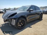 ✅ 2025 Porsche Macan Turbo • VIN: WP1AF2A57SLB50051 • Lot: 64695505. Listed on Copart with 7,300 mi. Free auction sales archive from the USA and detailed vehicle history report at DreamBid. Image 1.