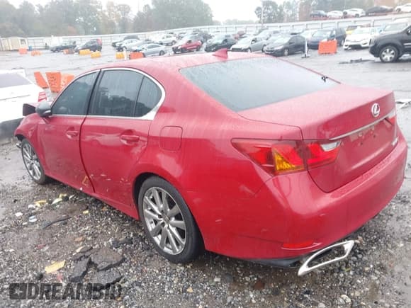 ✅ 2015 Lexus GS 350 • VIN: JTHBE1BLXFA011631 • Lot: 43567704. Wystawiony na IAAI z przebiegiem 160 182 mil. Bezpłatny archiwum sprzedaży aukcyjnych z USA i szczegółowy raport historii pojazdu na DreamBid. Zdjęcie 3.