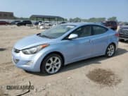 ✅ 2011 Hyundai Elantra Limited • VIN: KMHDH4AE9BU156282 • Lot: 58935265. Listed on Copart with 144,313 mi. Free auction sales archive from the USA and detailed vehicle history report at DreamBid. Image 1.