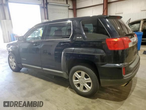 ✅ 2016 GMC Terrain SLE • VIN: 2GKALMEK4G6135873 • Лот: 92607575. Опубликован ранее на Copart с пробегом 132 830 миль. Бесплатный доступ к архиву аукционных продаж из США и подробный отчёт об истории автомобиля на DreamBid. Изображение 2.