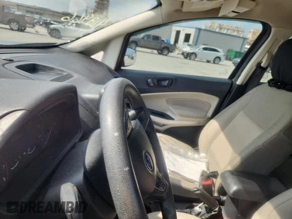 ✅ 2021 Ford EcoSport S • VIN: MAJ3S2FE6MC418966 • Лот: 80756415. Опубликован ранее на Copart с пробегом Не указан. Бесплатный доступ к архиву аукционных продаж из США и подробный отчёт об истории автомобиля на DreamBid. Изображение 8.