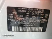 ✅ 2022 Hyundai Accent SEL • VIN: 3KPC24A65NE159242 • Lot: 84866665. Wystawiony na Copart z przebiegiem 40 398 mil. Bezpłatny archiwum sprzedaży aukcyjnych z USA i szczegółowy raport historii pojazdu na DreamBid. Zdjęcie 12.