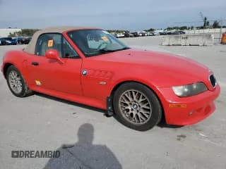 ✅ 2000 BMW Z3 2.8 • VIN: 4USCH3345YLF42546 • Lot: 78143144. Listed on Copart with 99,335 mi. Free auction sales archive from the USA and detailed vehicle history report at DreamBid. Image 4.