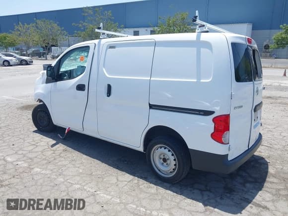 ✅ 2021 Nissan NV200 SV • VIN: 3N6CM0KN7MK691338 • Lot: 42426162. Listed on IAAI with Not provided. Free auction sales archive from the USA and detailed vehicle history report at DreamBid. Image 3.