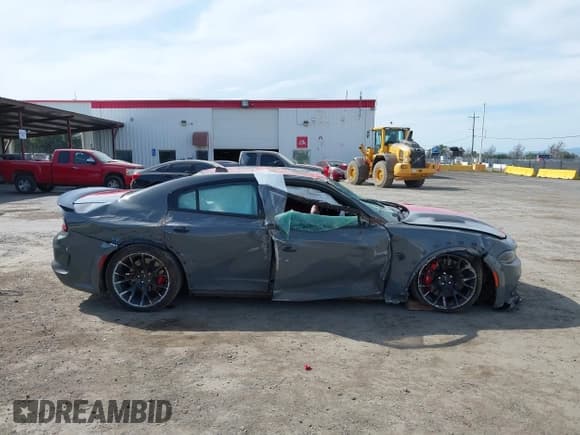 ✅ 2023 Dodge Charger SRT Hellcat Widebody Jailbreak • VIN: 2C3CDXL94PH626231 • Lot: 41754500. Listed on IAAI with 3,612 mi. Free auction sales archive from the USA and detailed vehicle history report at DreamBid. Image 14.