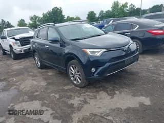 ✅ 2017 Toyota RAV4 Limited • VIN: 2T3DFREV3HW676636 • Lot: 42646540. Listed on IAAI with 139,777 mi. Free auction sales archive from the USA and detailed vehicle history report at DreamBid. Image 1.